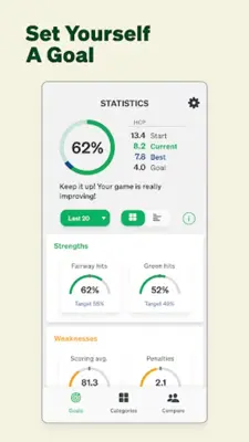 Golf GameBook android App screenshot 3