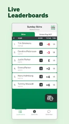 Golf GameBook android App screenshot 4