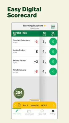 Golf GameBook android App screenshot 6