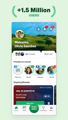 Golf GameBook android App screenshot 7